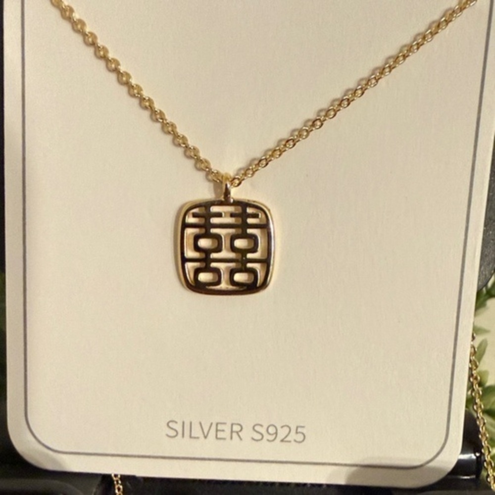 Women’s Necklace S925 Gold necklace Boho Necklace Special occasions necklace